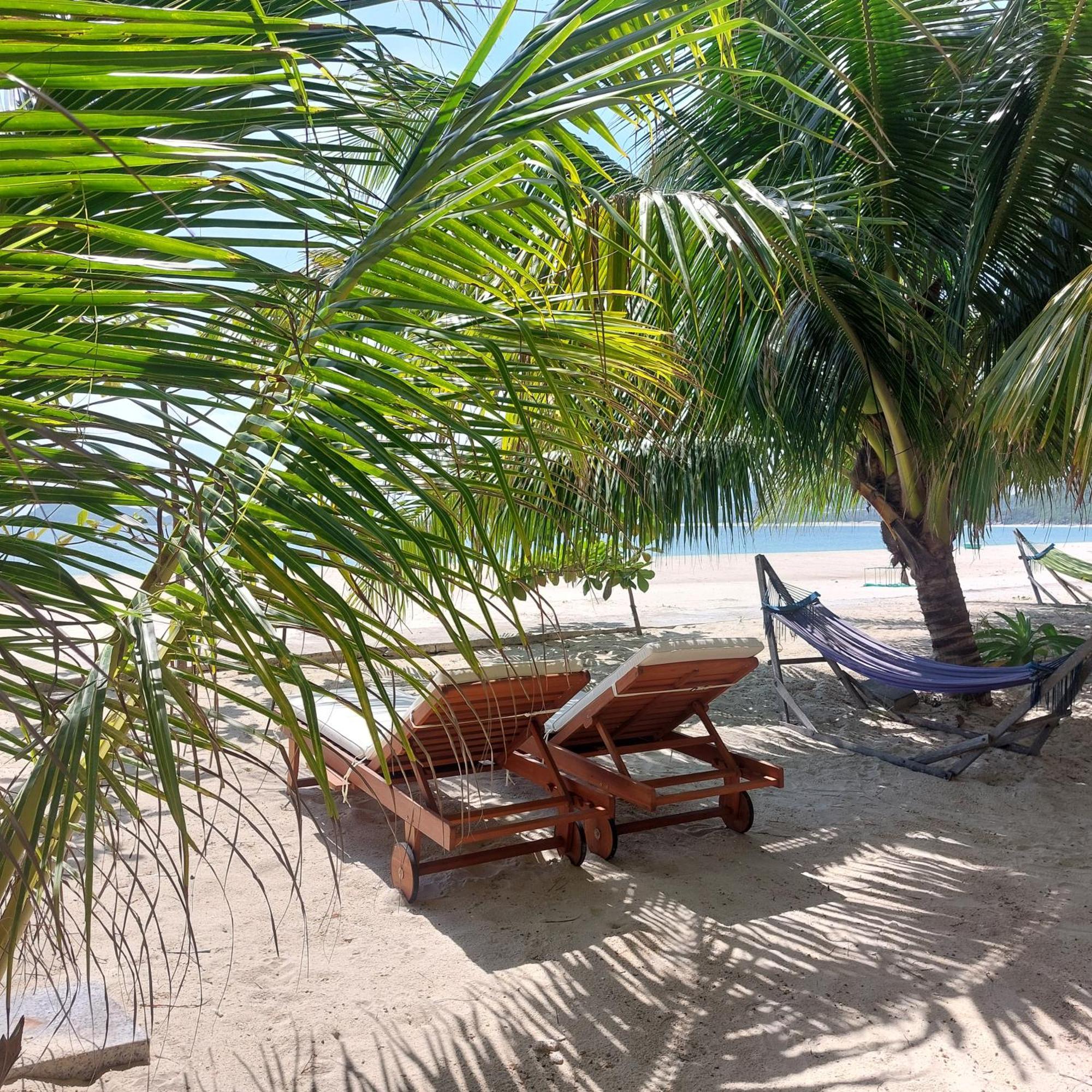 Timothe Beach Apartments Song Cau Buitenkant foto
